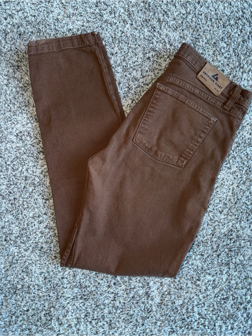 American Giant Men's Roughneck Pant Straight